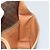Céline Borsa a tracolla circolare CELINE Macadam Canvas PVC Pelle Marrone Oro Auth 194756 D'oro - vista 19