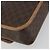 Céline Borsa a tracolla circolare CELINE Macadam Canvas PVC Pelle Marrone Oro Auth 194756 D'oro - vista 9
