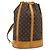 LOUIS VUITTON Monogram Randonnee GM Shoulder Bag M42244 LV Auth ka5560 Monogramma