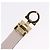 Cintura Salvatore Ferragamo Gancini in pelle nera e oro Auth BA14708A Nero - vista 6