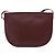 Borsa a tracolla CARTIER Must Line in pelle Bordeaux tono oro Auth gh2231 - vista 2