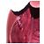 Borsa a tracolla CARTIER Must Line in pelle Bordeaux tono oro Auth gh2231 - vista 23