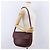 Borsa a tracolla CARTIER Must Line in pelle Bordeaux tono oro Auth gh2231 - vista 25