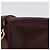 Borsa a tracolla CARTIER Must Line in pelle Bordeaux tono oro Auth gh2231 - vista 3