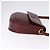 Borsa a tracolla CARTIER Must Line in pelle Bordeaux tono oro Auth gh2231 - vista 4