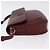 Borsa a tracolla CARTIER Must Line in pelle Bordeaux tono oro Auth gh2231 - vista 5