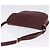 Borsa a tracolla CARTIER Must Line in pelle Bordeaux tono oro Auth gh2231 - vista 7