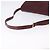 Borsa a tracolla CARTIER Must Line in pelle Bordeaux tono oro Auth gh2231 - vista 8