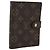 LOUIS VUITTON Monogram Agenda PM Day Planner Cover R20005 LV Auth gh2281 Monograma
