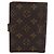 LOUIS VUITTON Monogram Agenda PM Day Planner Cover R20005 LV Auth gh2281 Monograma - vista 2