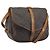 LOUIS VUITTON Monogram Saumur 35 Shoulder Bag M42254 LV Auth 189628 Monogramma