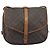 LOUIS VUITTON Monogram Saumur 35 Shoulder Bag M42254 LV Auth 189628 Monogramma - vista 13