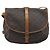 LOUIS VUITTON Monogram Saumur 35 Shoulder Bag M42254 LV Auth 189628 Monogramma - vista 2