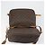 LOUIS VUITTON Monogram Saumur 35 Shoulder Bag M42254 LV Auth 189628 Monogramma - vista 20