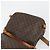 LOUIS VUITTON Monogram Saumur 35 Shoulder Bag M42254 LV Auth 189628 Monogramma - vista 22
