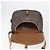 LOUIS VUITTON Monogram Saumur 35 Shoulder Bag M42254 LV Auth 189628 Monogramma - vista 24
