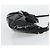 Borsa a tracolla Salvatore Ferragamo Vala Patent Black Silver Auth ka5532A Nero Argento - vista 4
