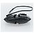 Borsa a tracolla Salvatore Ferragamo Vala Patent Black Silver Auth ka5532A Nero Argento - vista 5