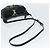 Borsa a tracolla Salvatore Ferragamo Vala Patent Black Silver Auth ka5532A Nero Argento - vista 7