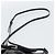 Borsa a tracolla Salvatore Ferragamo Vala Patent Black Silver Auth ka5532A Nero Argento - vista 8