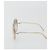 Chloé Occhiali da sole Chloe Metal Beige Gold Tone Auth BA14749M - vista 3