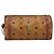 Borsa a tracolla MCM Vicetos PVC Pelle Marrone Tono Oro Auth gh232323 - vista 13