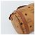 Borsa a tracolla MCM Vicetos PVC Pelle Marrone Tono Oro Auth gh232323 - vista 14