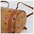Borsa a tracolla MCM Vicetos PVC Pelle Marrone Tono Oro Auth gh232323 - vista 15