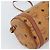 Borsa a tracolla MCM Vicetos PVC Pelle Marrone Tono Oro Auth gh232323 - vista 16