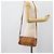 Borsa a tracolla MCM Vicetos PVC Pelle Marrone Tono Oro Auth gh232323 - vista 19