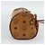 Borsa a tracolla MCM Vicetos PVC Pelle Marrone Tono Oro Auth gh232323 - vista 3