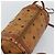 Borsa a tracolla MCM Vicetos PVC Pelle Marrone Tono Oro Auth gh232323 - vista 6