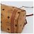 Borsa a tracolla MCM Vicetos PVC Pelle Marrone Tono Oro Auth gh232323 - vista 9