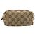 Bolso GUCCI GG Canvas Beige Silver 245947 Auth 191986 Plata - vista 2