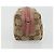 Bolso GUCCI GG Canvas Beige Silver 245947 Auth 191986 Plata - vista 4
