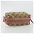 Bolso GUCCI GG Canvas Beige Silver 245947 Auth 191986 Plata - vista 5