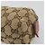 Bolso GUCCI GG Canvas Beige Silver 245947 Auth 191986 Plata - vista 7