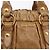 Borsa a mano Miu Miu Vitellolux in pelle 2way Beige Gold Auth bs36678V D'oro - vista 19