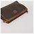 Céline CELINE Macadam Canvas Clutch Bag PVC Suede 4 Set Brown Beige blue Auth 191147 Marrone - vista 11