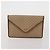 Céline CELINE Macadam Canvas Clutch Bag PVC Suede 4 Set Brown Beige blue Auth 191147 Marrone - vista 14