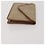 Céline CELINE Macadam Canvas Clutch Bag PVC Suede 4 Set Brown Beige blue Auth 191147 Marrone - vista 16