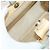 Céline CELINE Macadam Canvas Clutch Bag PVC Suede 4 Set Brown Beige blue Auth 191147 Marrone - vista 25