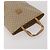 Céline CELINE Macadam Canvas Clutch Bag PVC Suede 4 Set Brown Beige blue Auth 191147 Marrone - vista 5