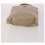 Céline CELINE Macadam Canvas Clutch Bag PVC Suede 4 Set Brown Beige blue Auth 191147 Marrone - vista 6