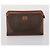 Céline CELINE Macadam Canvas Clutch Bag PVC Suede 4 Set Brown Beige blue Auth 191147 Marrone - vista 8