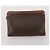 Céline CELINE Macadam Canvas Clutch Bag PVC Suede 4 Set Brown Beige blue Auth 191147 Marrone - vista 9