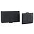 Portafoglio CHANEL Caviar Skin 2 Set Black CC Auth bs36692 Nero