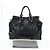 Borsa a mano Miu Miu in pelle 2way Nero Oro Auth am12097SAV D'oro - vista 12