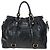 Borsa a mano Miu Miu in pelle 2way Nero Oro Auth am12097SAV D'oro - vista 13