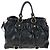Borsa a mano Miu Miu in pelle 2way Nero Oro Auth am12097SAV D'oro - vista 2
